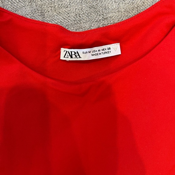 Zara Tops Zara Bodysuit Poshmark